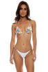 Luli Fama Il Mare Looped Triangle Top